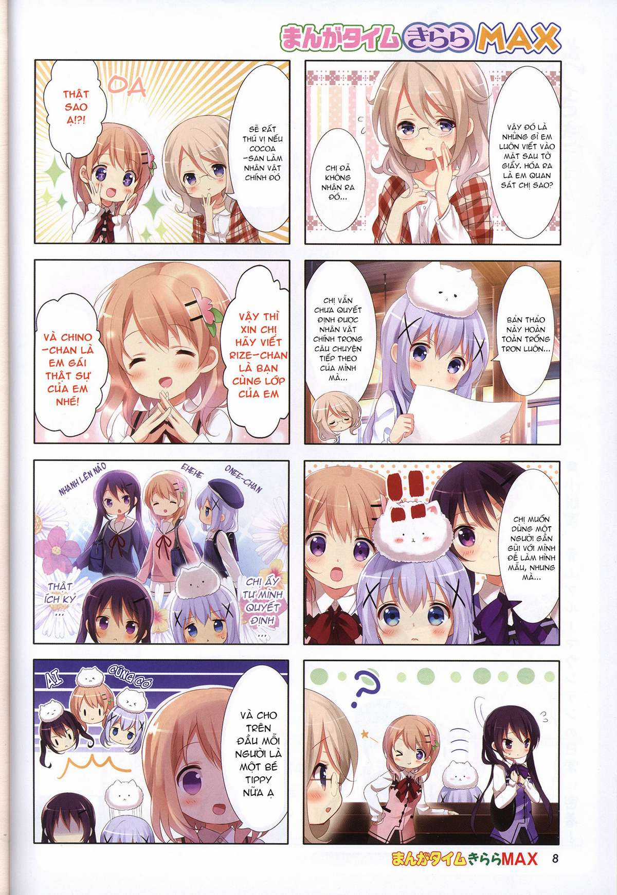 Gochuumon Wa Usagi Desu Ka? - Chapter 3 - Trang 4