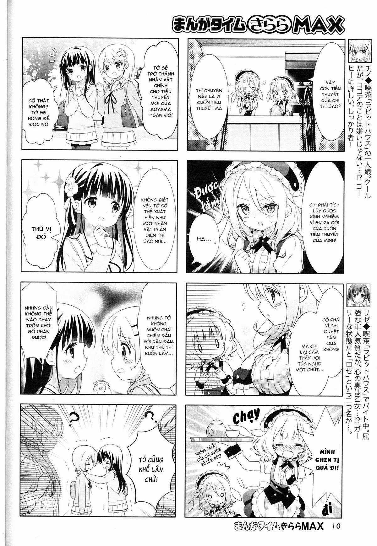 Gochuumon Wa Usagi Desu Ka? - Chapter 3 - Trang 6