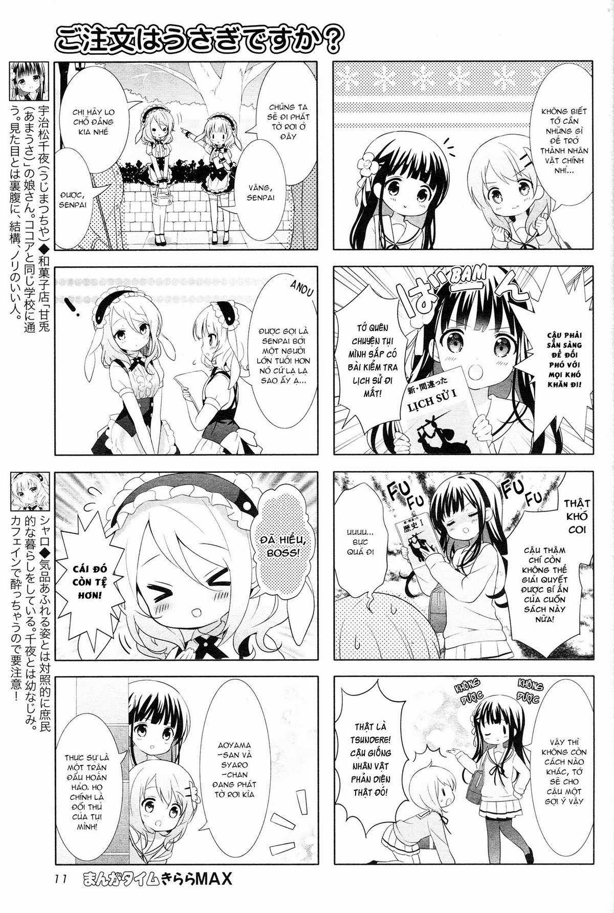 Gochuumon Wa Usagi Desu Ka? - Chapter 3 - Trang 7