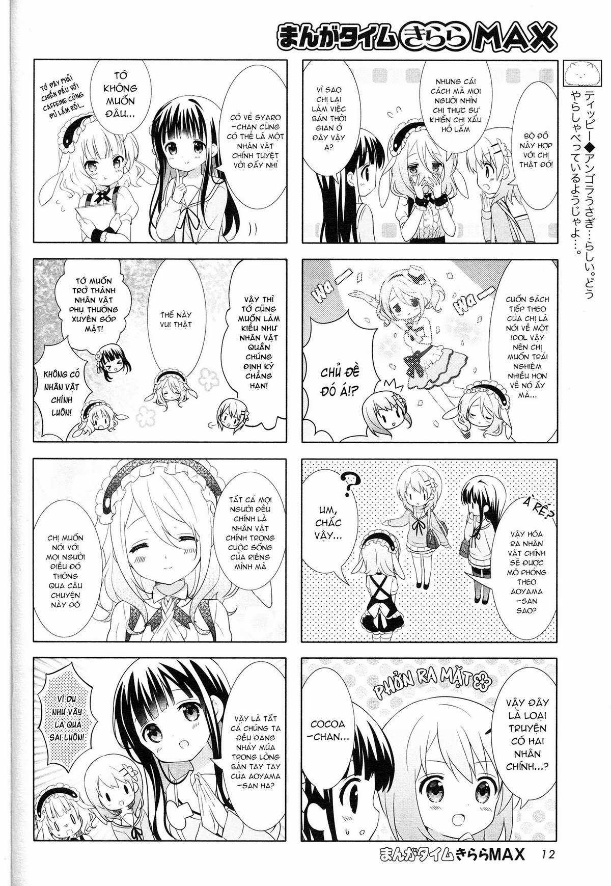 Gochuumon Wa Usagi Desu Ka? - Chapter 3 - Trang 8