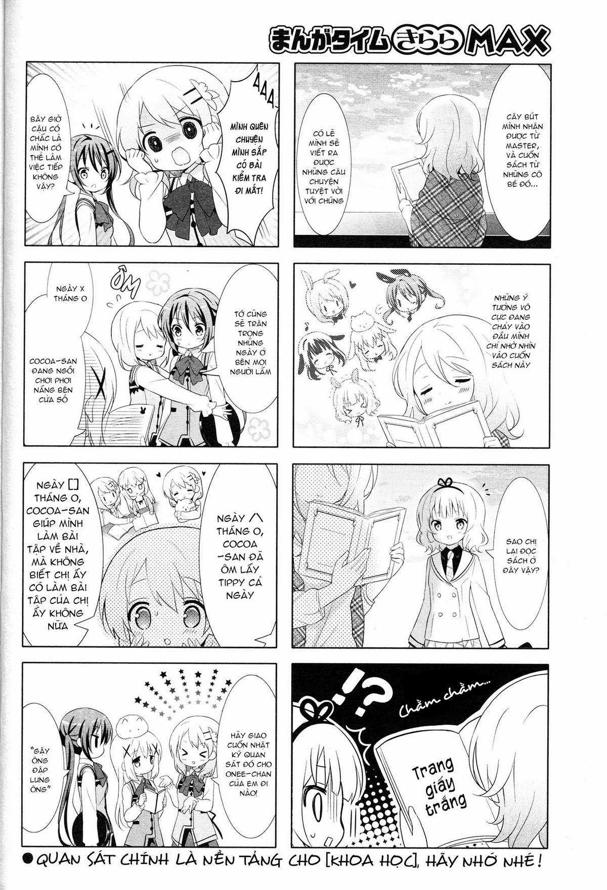 Gochuumon Wa Usagi Desu Ka? - Chapter 3 - Trang 10
