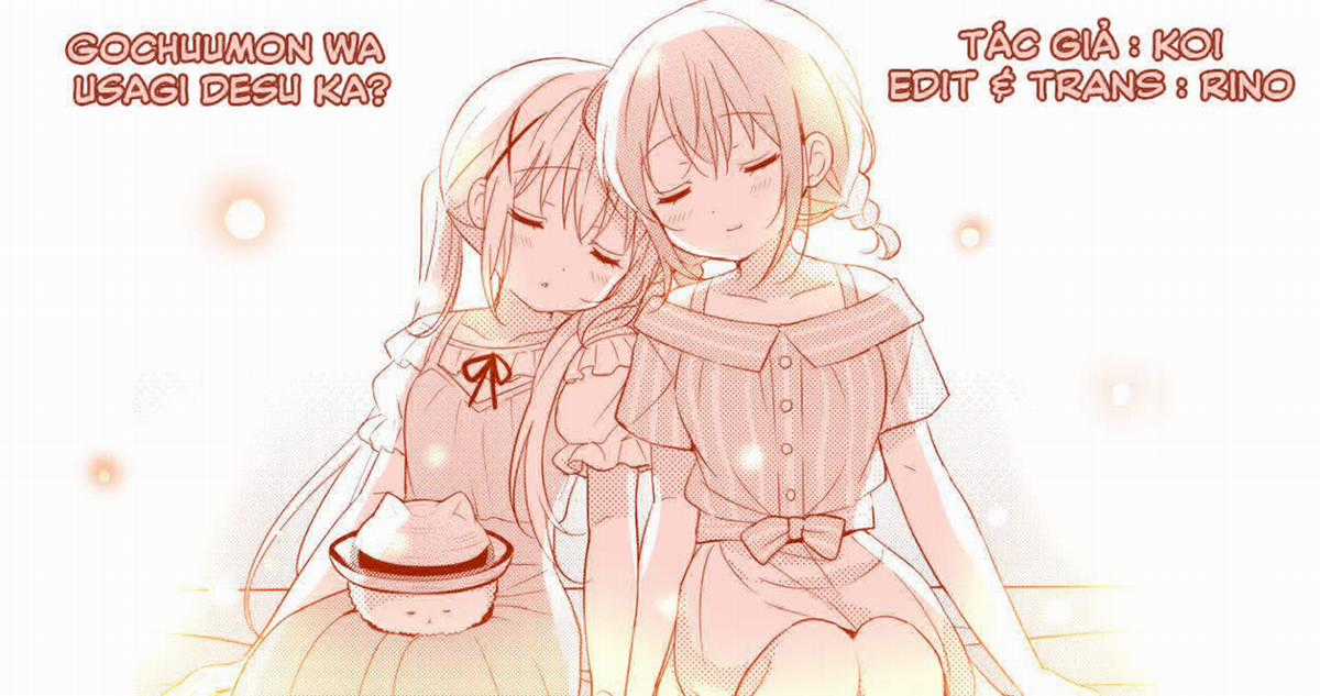 Gochuumon Wa Usagi Desu Ka? - Chapter 4 - Trang 1