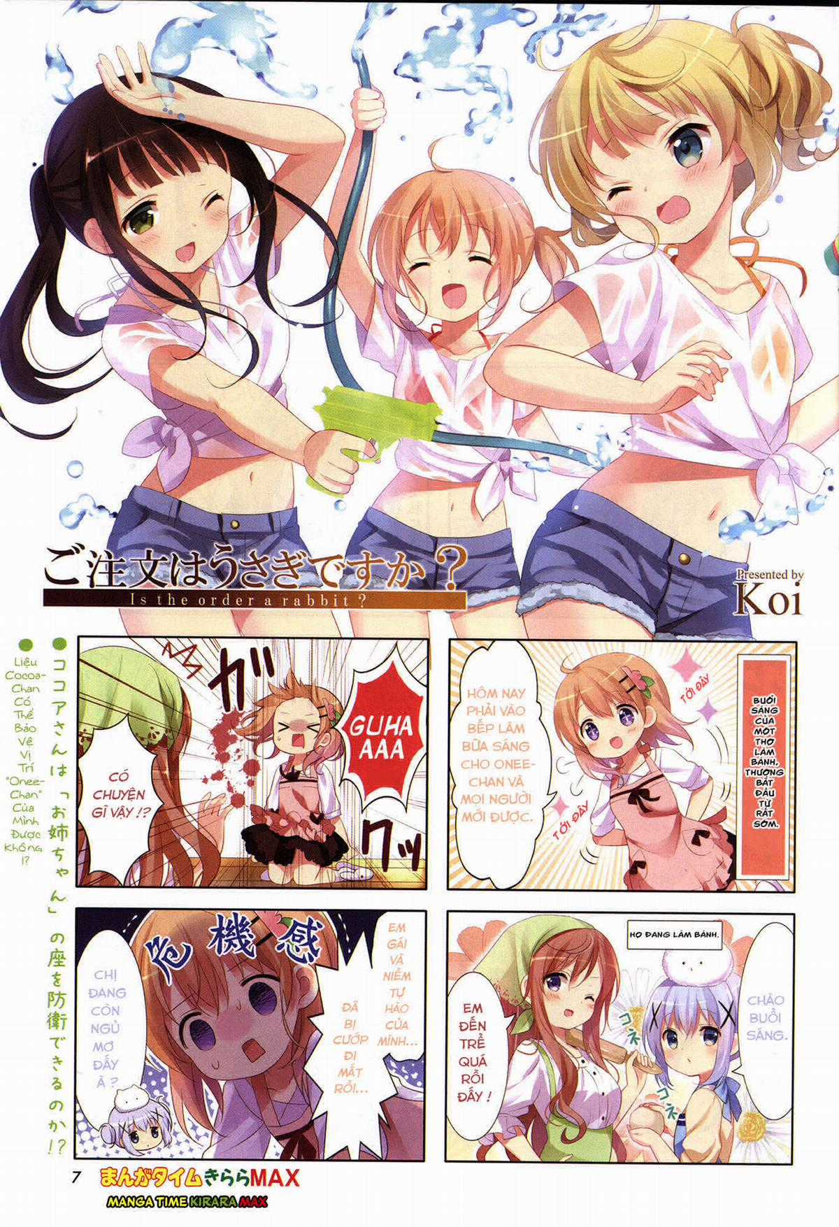 Gochuumon Wa Usagi Desu Ka? - Chapter 4 - Trang 2