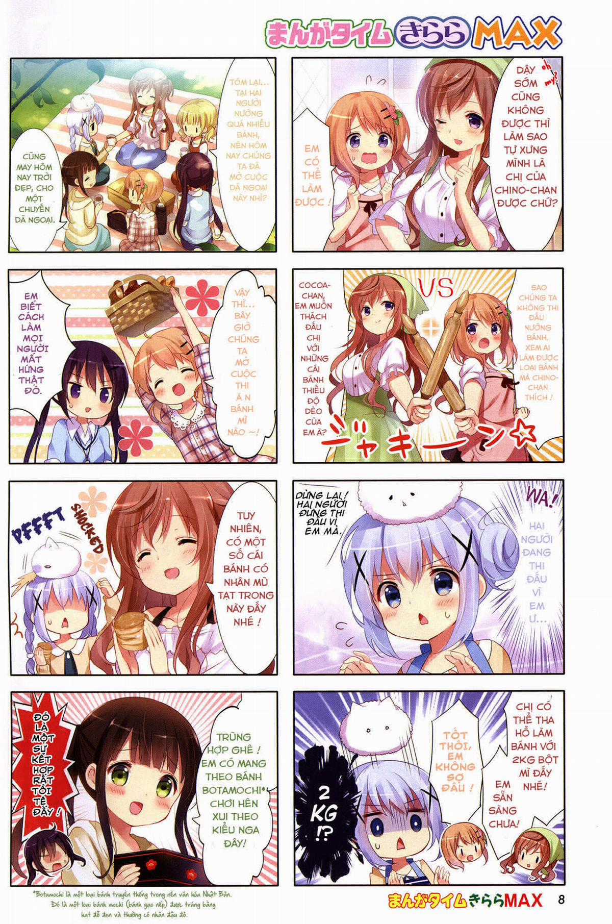 Gochuumon Wa Usagi Desu Ka? - Chapter 4 - Trang 3
