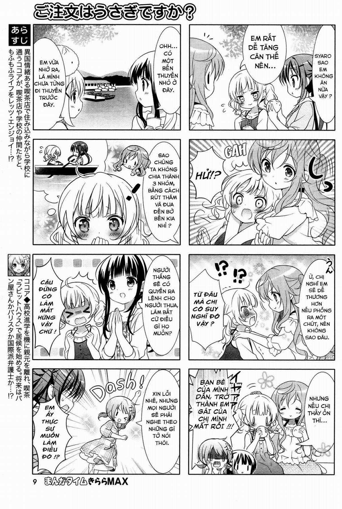 Gochuumon Wa Usagi Desu Ka? - Chapter 4 - Trang 4