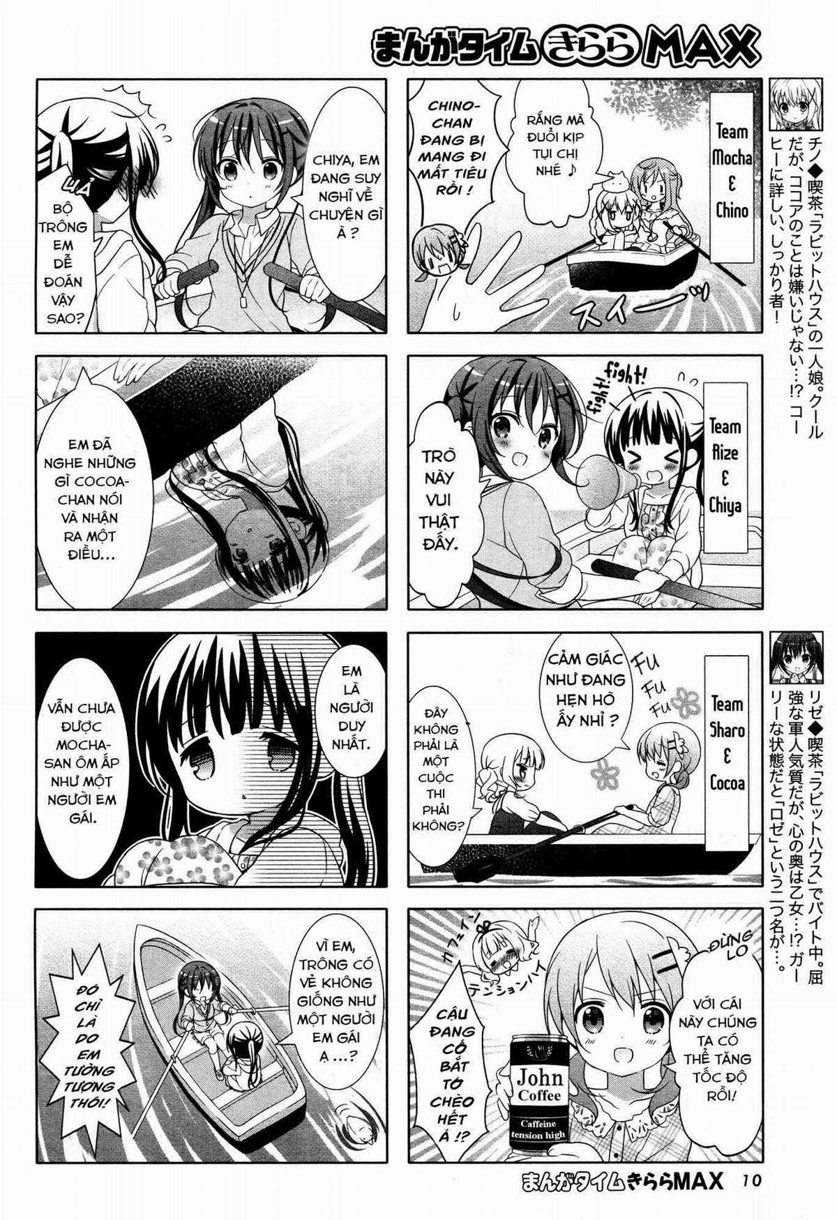 Gochuumon Wa Usagi Desu Ka? - Chapter 4 - Trang 5