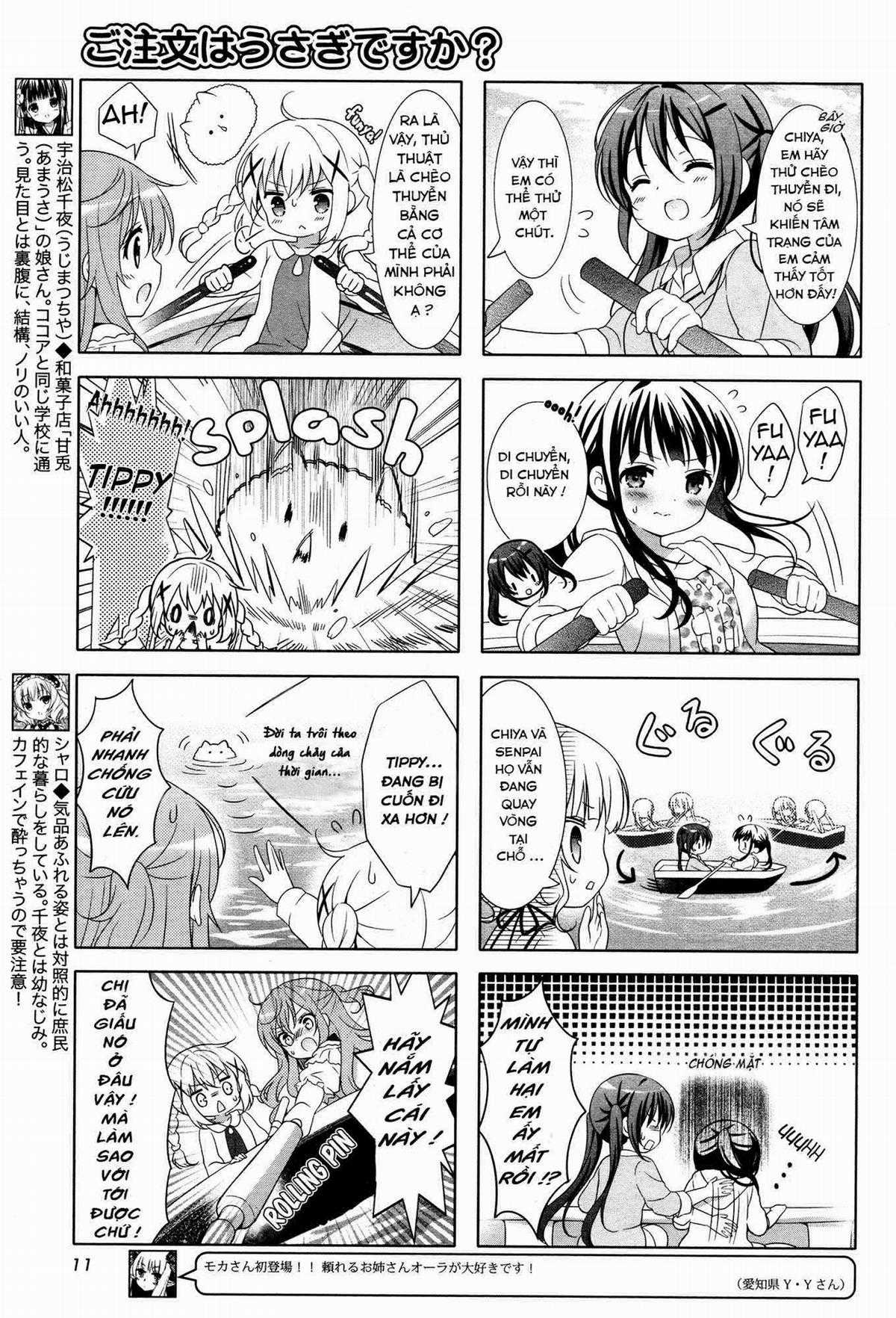 Gochuumon Wa Usagi Desu Ka? - Chapter 4 - Trang 6