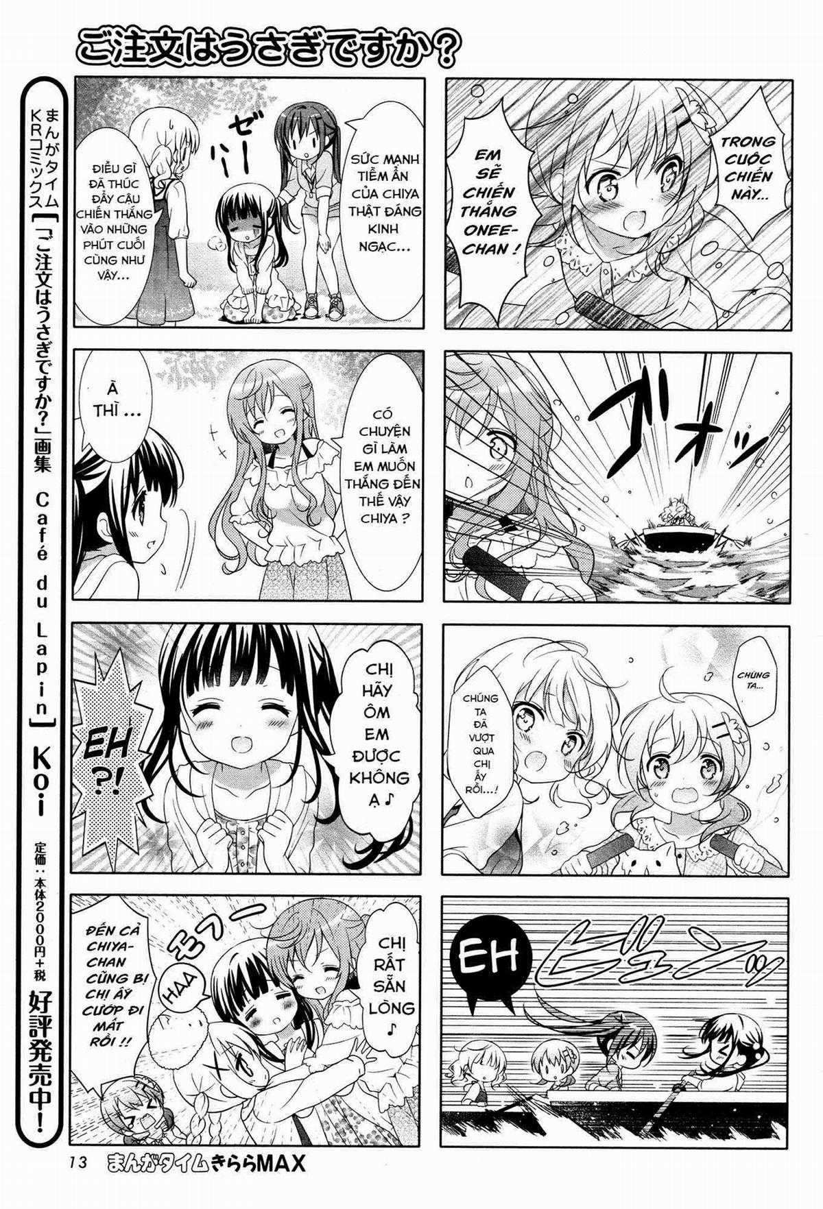 Gochuumon Wa Usagi Desu Ka? - Chapter 4 - Trang 8