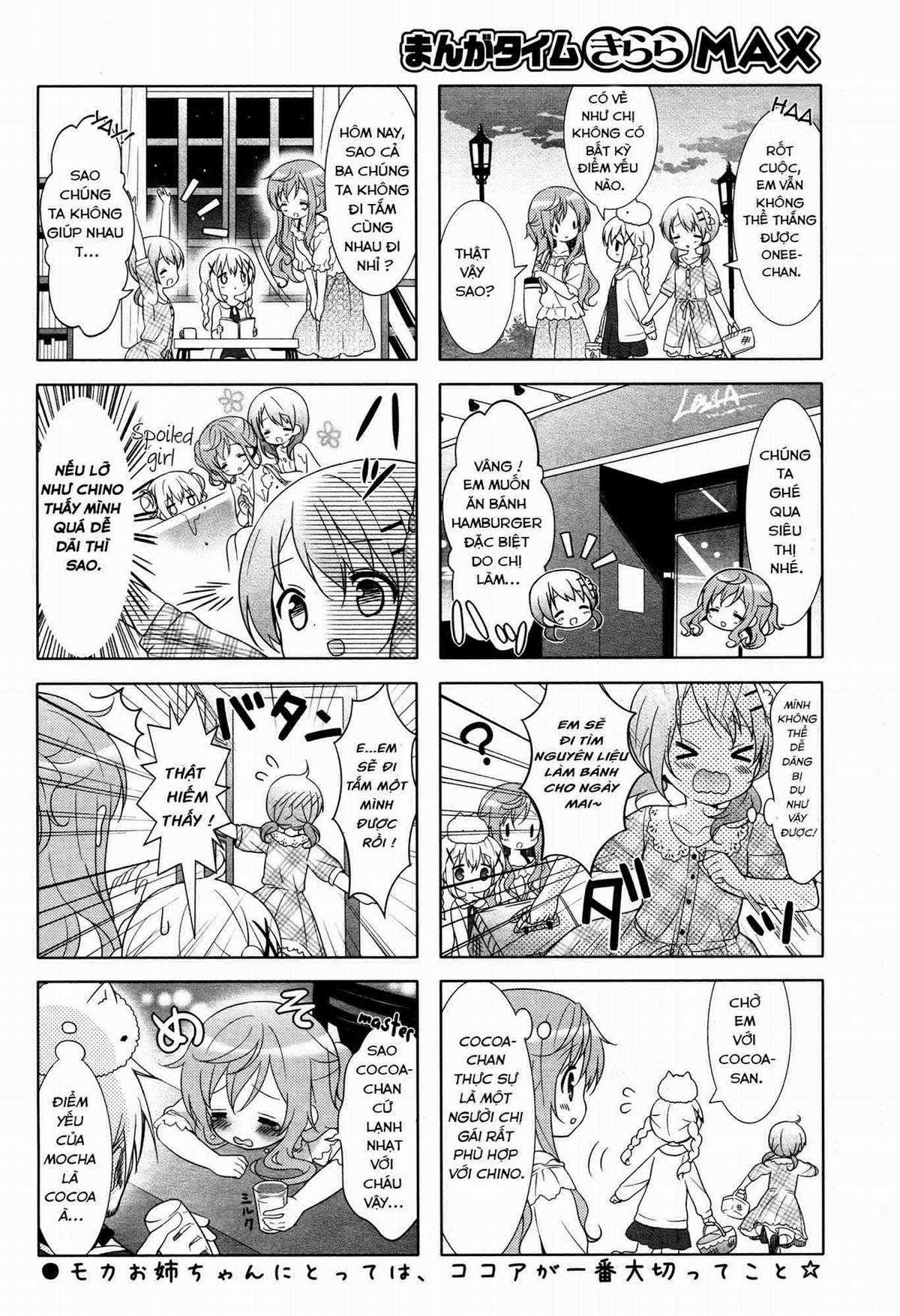 Gochuumon Wa Usagi Desu Ka? - Chapter 4 - Trang 9