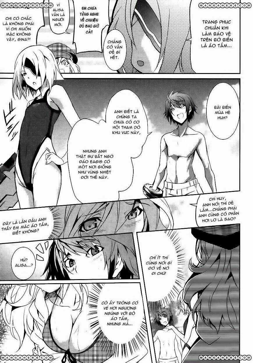 God Eater - The Summer Wars - Chapter 1 - Trang 11