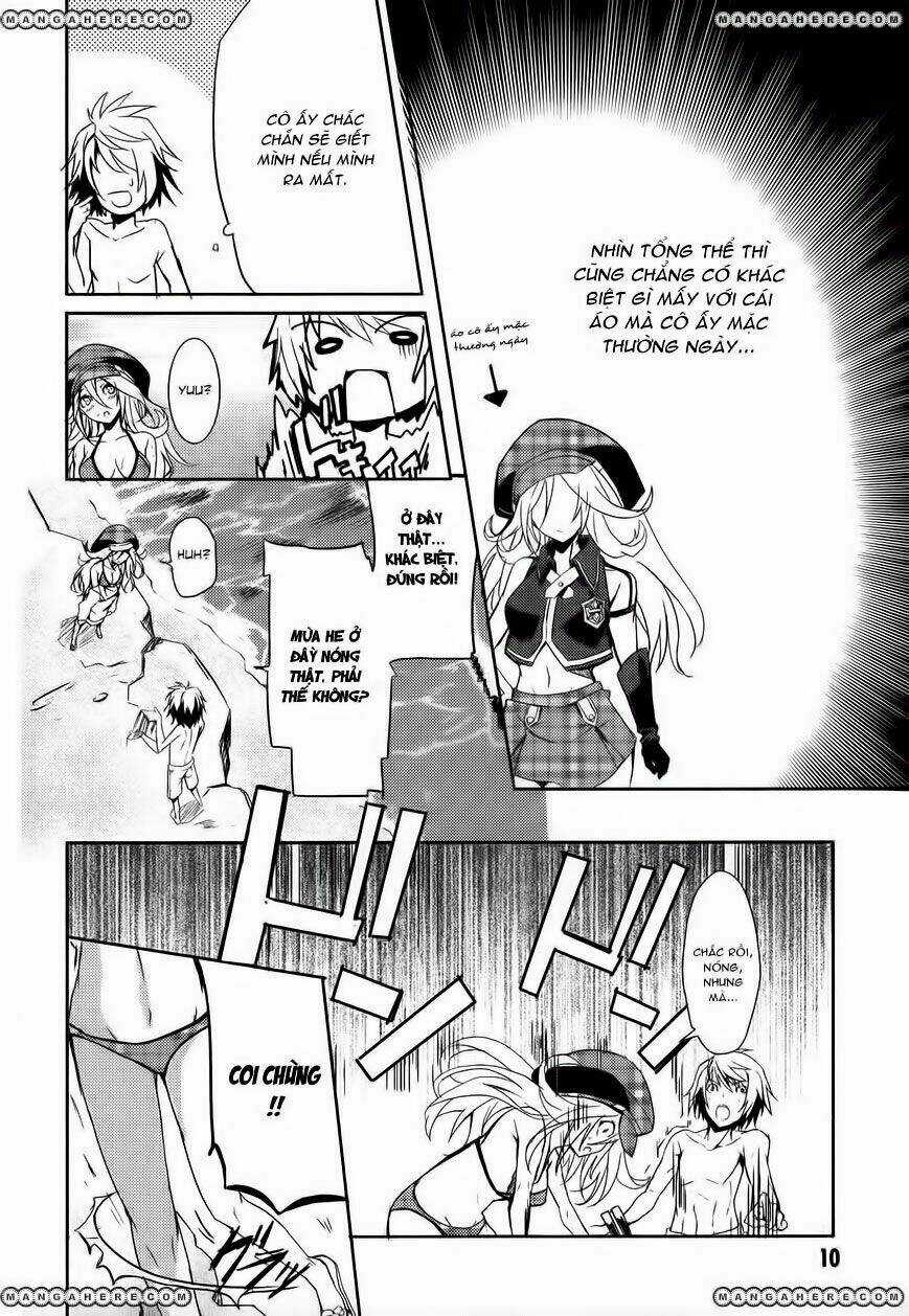 God Eater - The Summer Wars - Chapter 1 - Trang 12