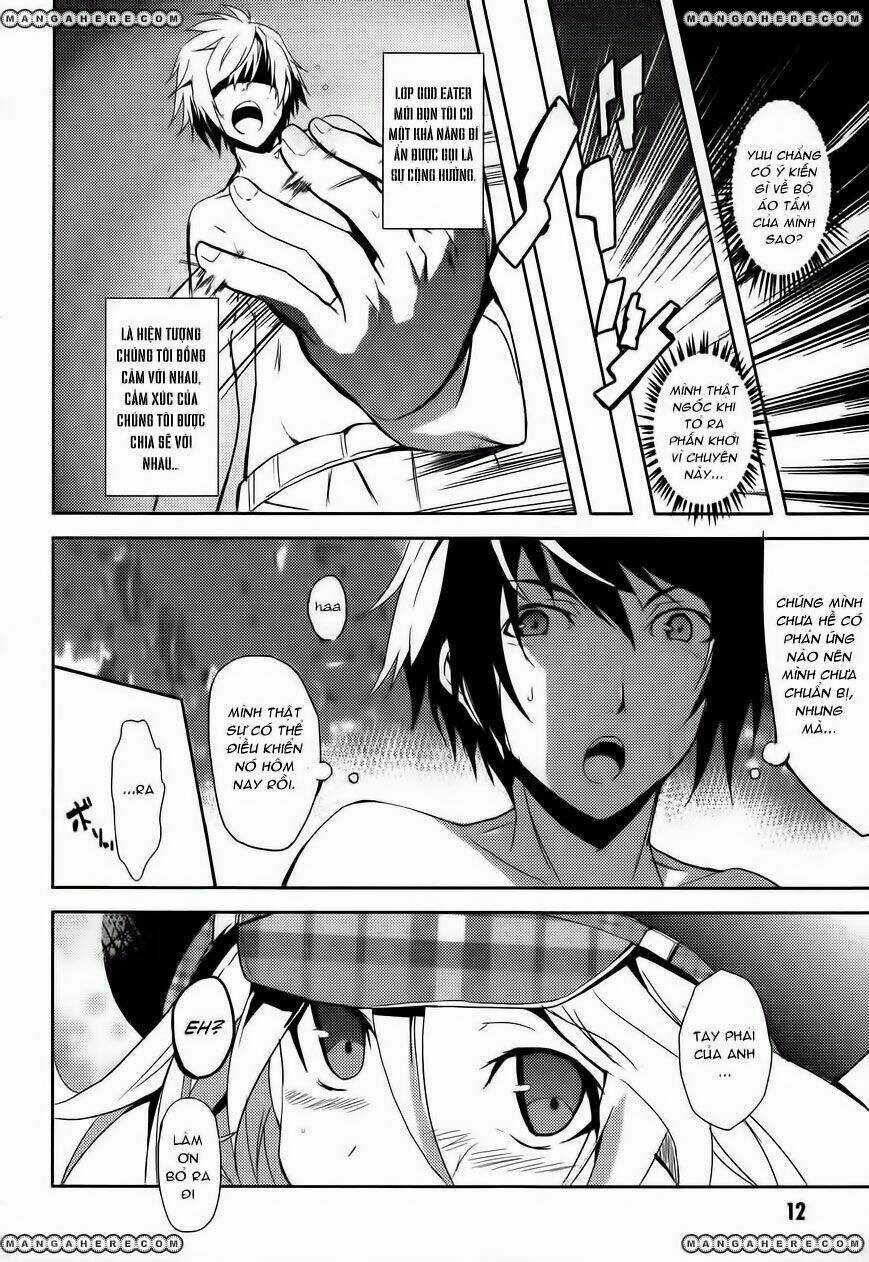 God Eater - The Summer Wars - Chapter 1 - Trang 14