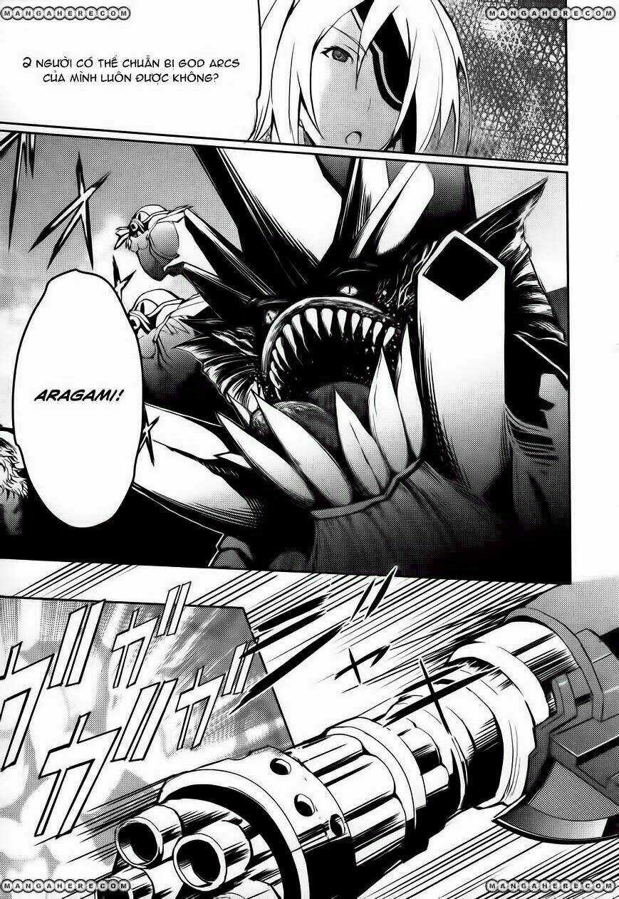 God Eater - The Summer Wars - Chapter 1 - Trang 17
