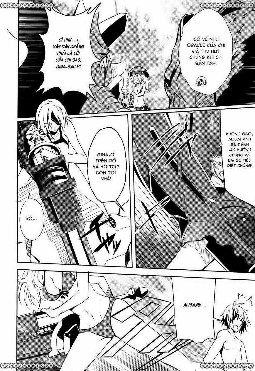 God Eater - The Summer Wars - Chapter 1 - Trang 18