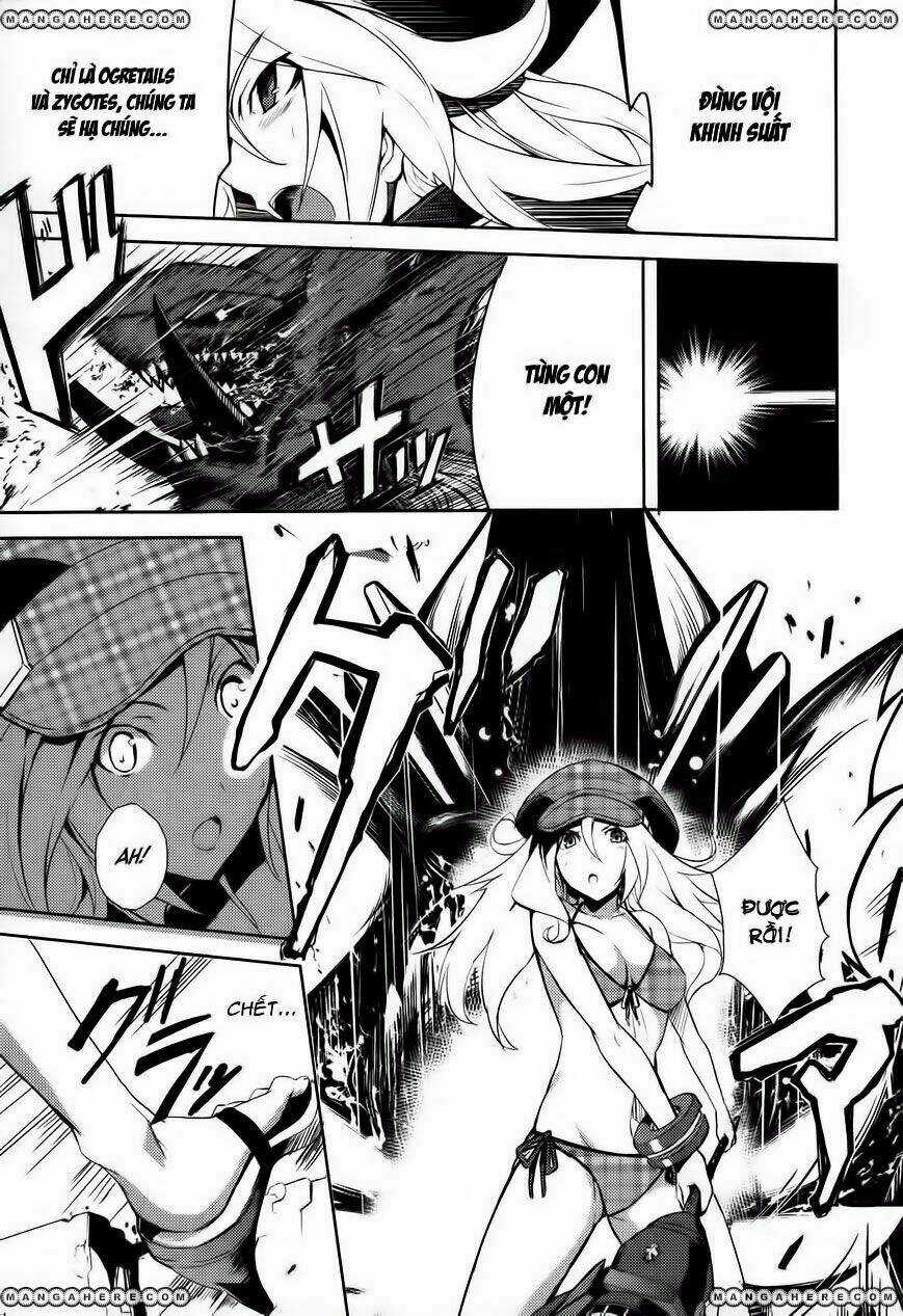 God Eater - The Summer Wars - Chapter 1 - Trang 19