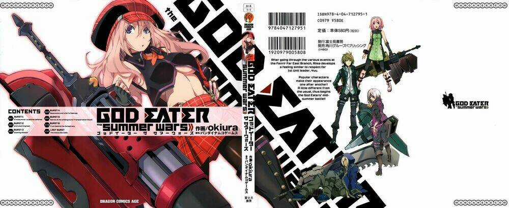 God Eater - The Summer Wars - Chapter 1 - Trang 3