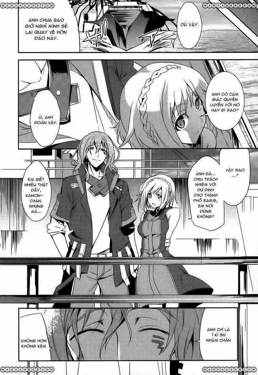 God Eater - The Summer Wars - Chapter 1 - Trang 22
