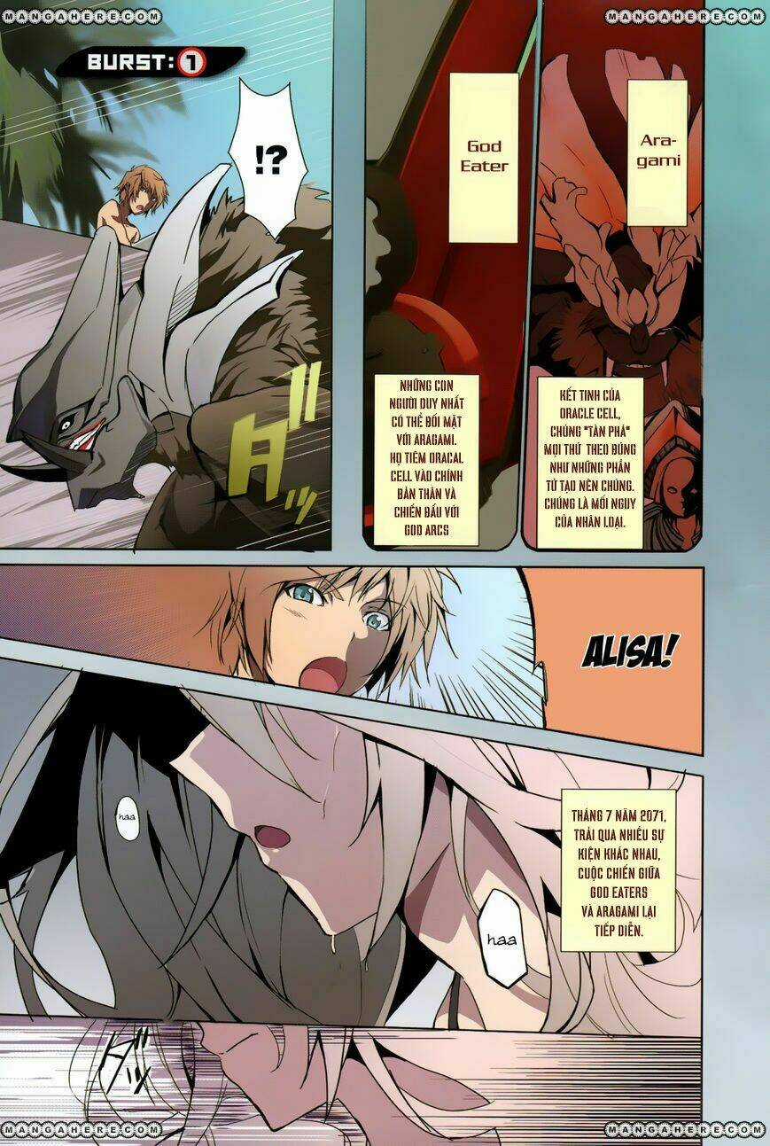 God Eater - The Summer Wars - Chapter 1 - Trang 4