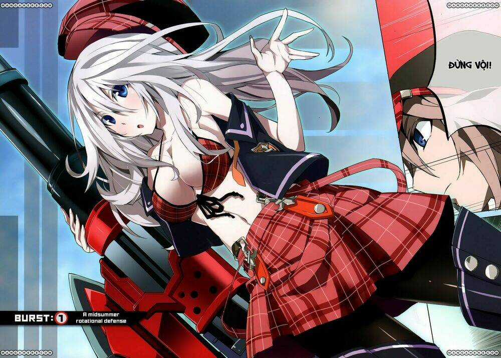 God Eater - The Summer Wars - Chapter 1 - Trang 5