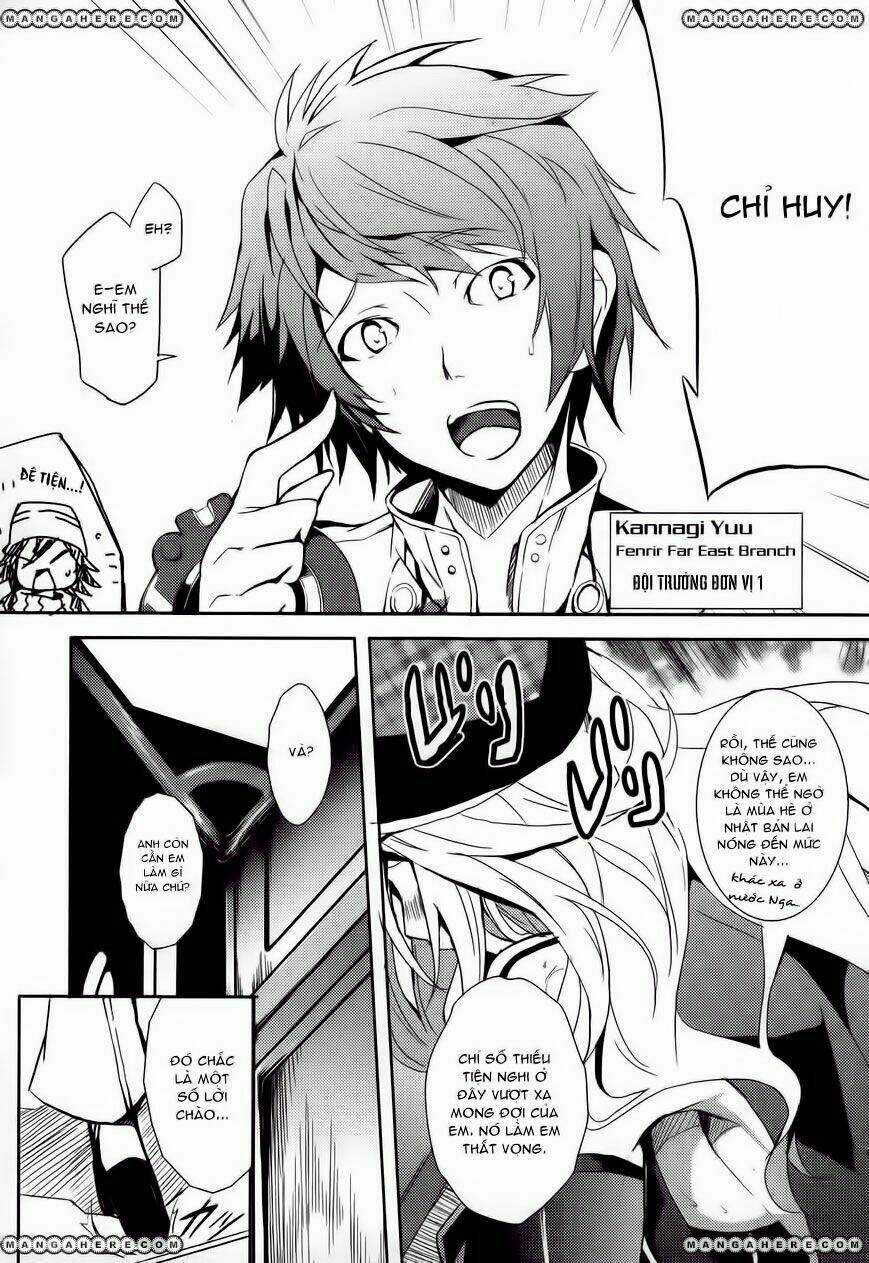 God Eater - The Summer Wars - Chapter 1 - Trang 7