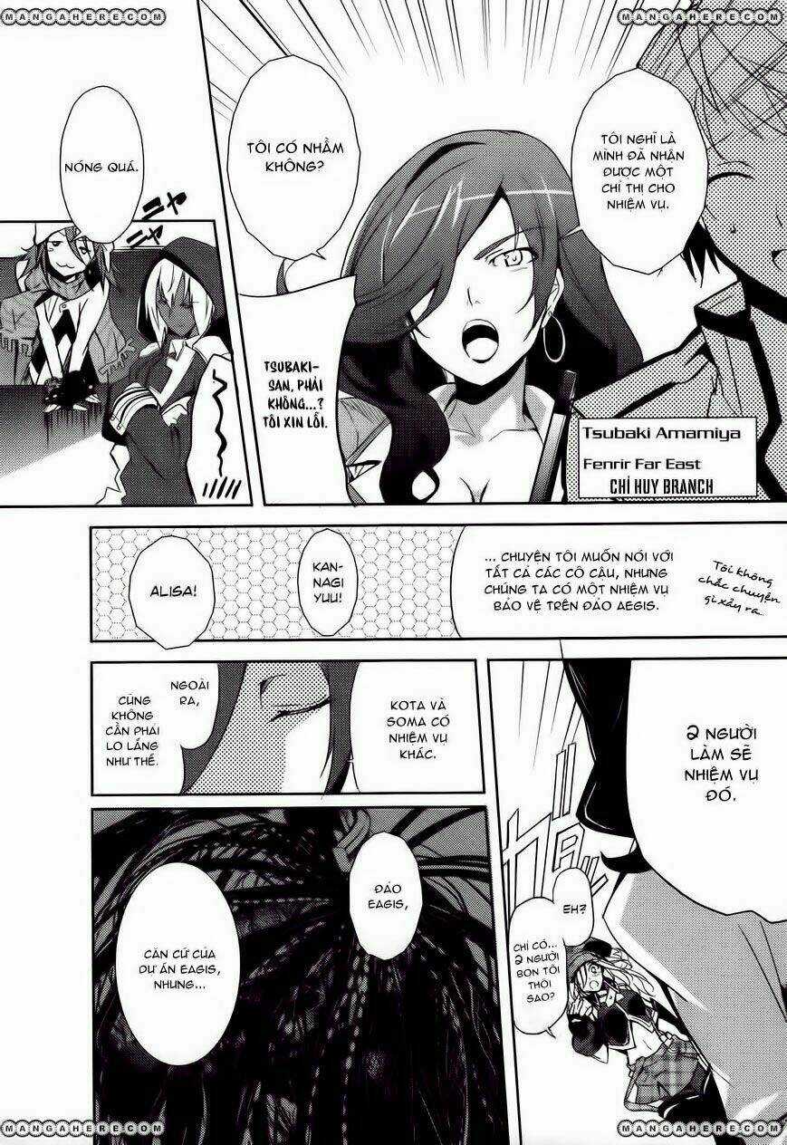 God Eater - The Summer Wars - Chapter 1 - Trang 8