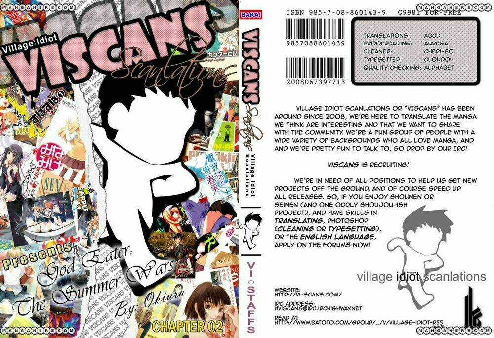 God Eater - The Summer Wars - Chapter 2 - Trang 2