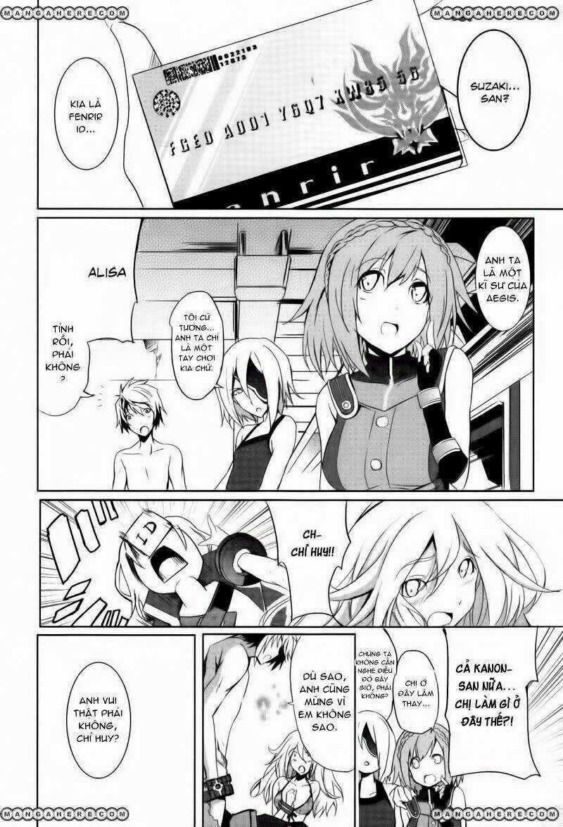 God Eater - The Summer Wars - Chapter 2 - Trang 12