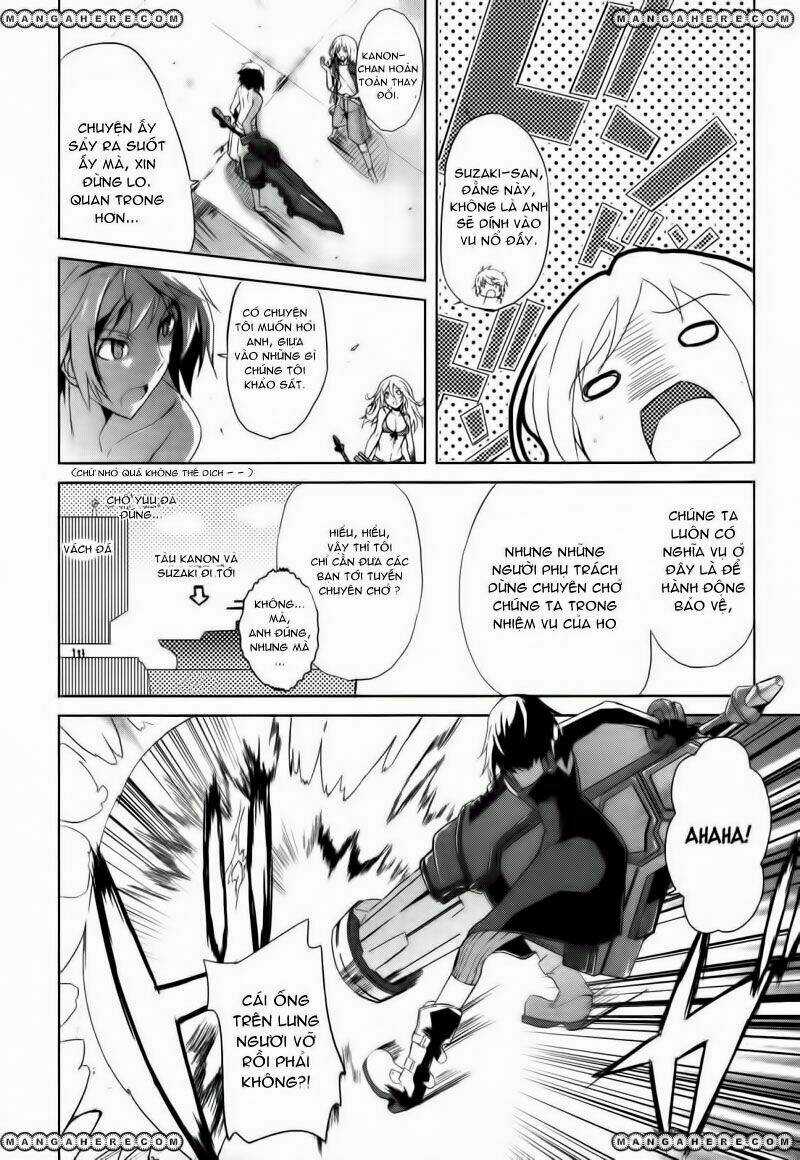 God Eater - The Summer Wars - Chapter 2 - Trang 18