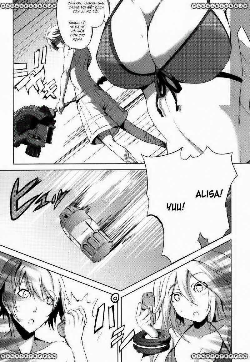 God Eater - The Summer Wars - Chapter 2 - Trang 23