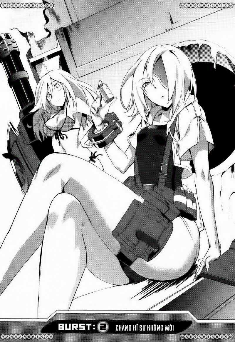 God Eater - The Summer Wars - Chapter 2 - Trang 5