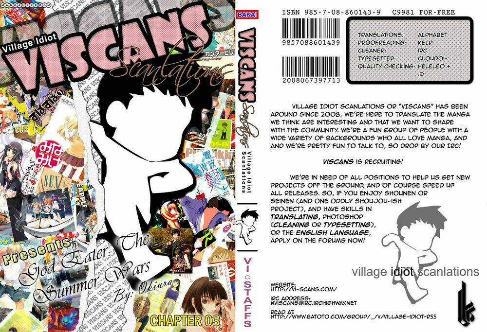 God Eater - The Summer Wars - Chapter 3 - Trang 2