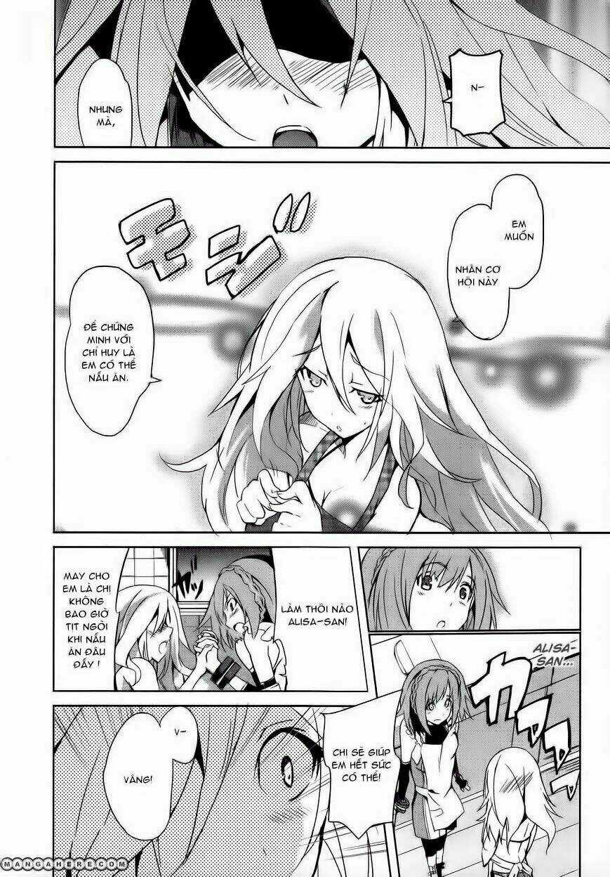 God Eater - The Summer Wars - Chapter 3 - Trang 11