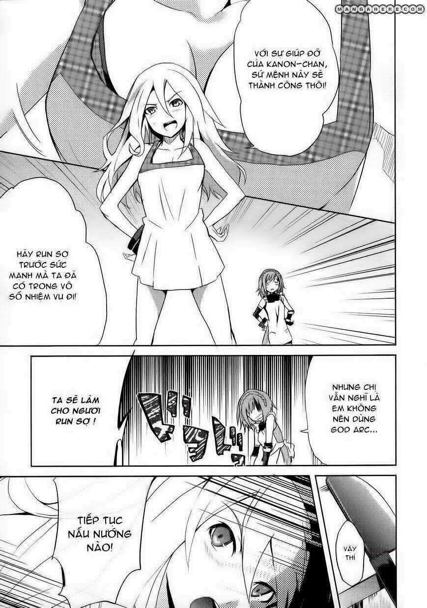 God Eater - The Summer Wars - Chapter 3 - Trang 12