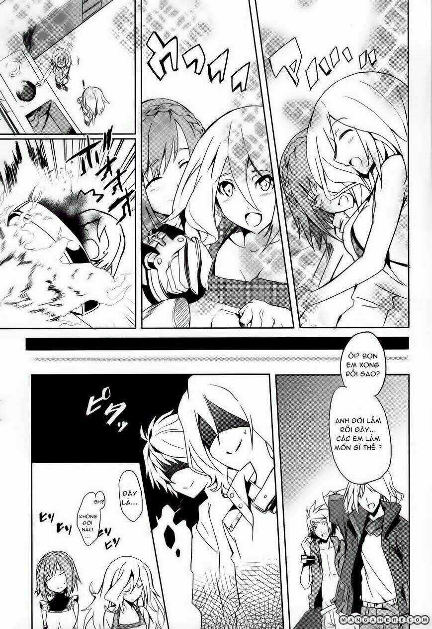 God Eater - The Summer Wars - Chapter 3 - Trang 13