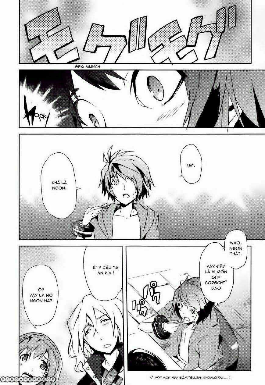 God Eater - The Summer Wars - Chapter 3 - Trang 16