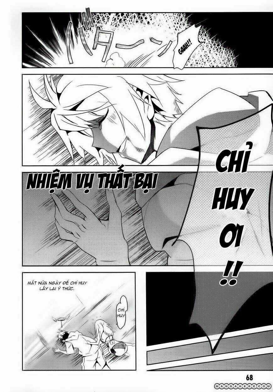 God Eater - The Summer Wars - Chapter 3 - Trang 18