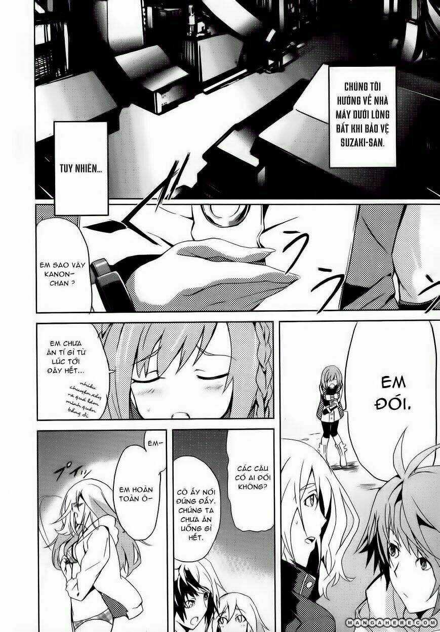 God Eater - The Summer Wars - Chapter 3 - Trang 5