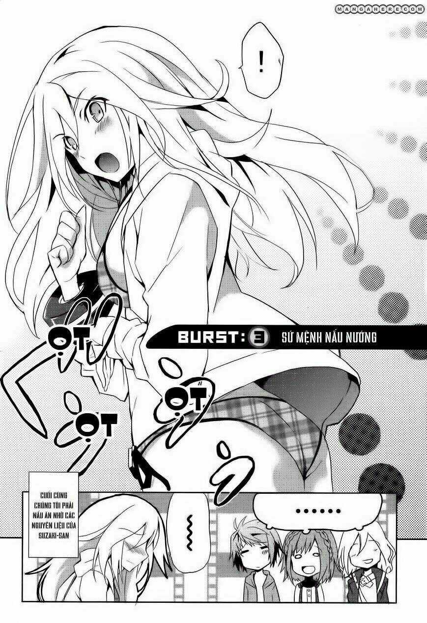 God Eater - The Summer Wars - Chapter 3 - Trang 6