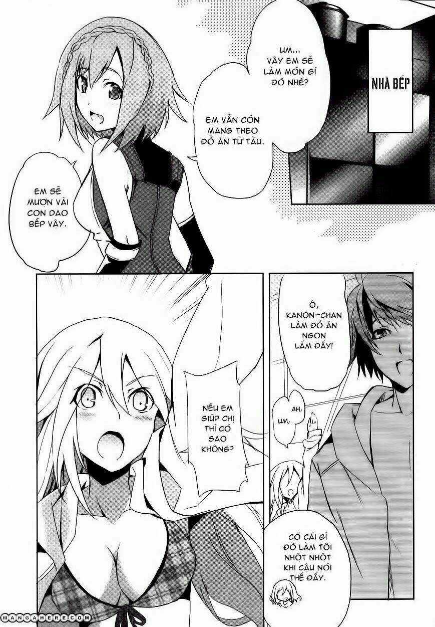 God Eater - The Summer Wars - Chapter 3 - Trang 7