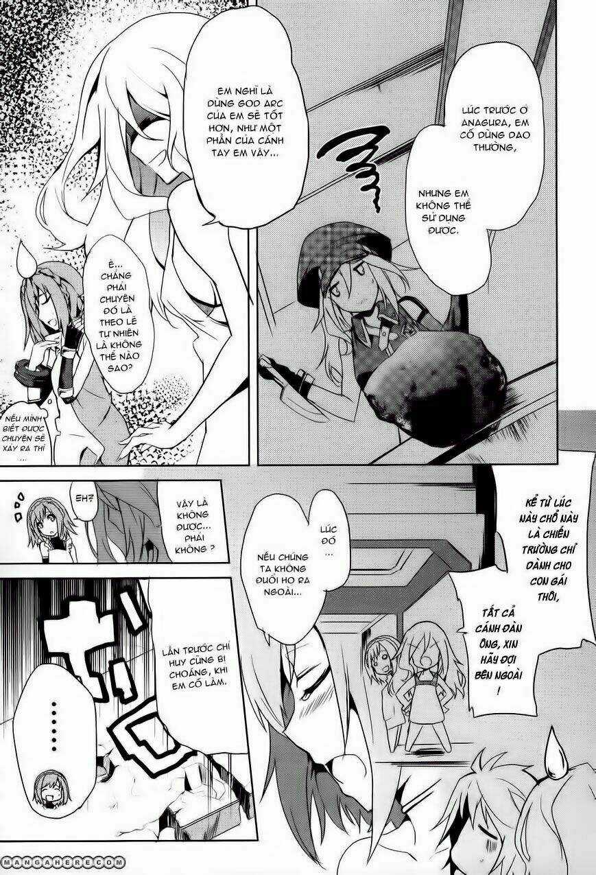 God Eater - The Summer Wars - Chapter 3 - Trang 10