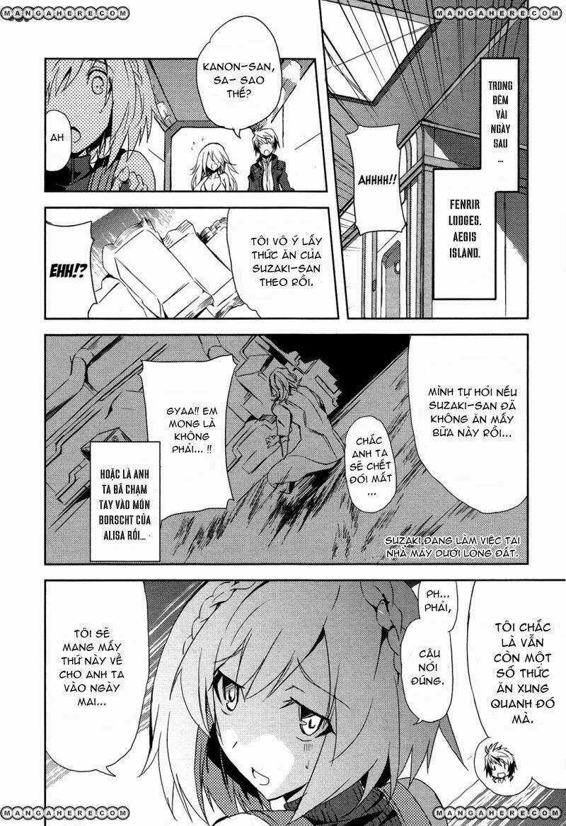 God Eater - The Summer Wars - Chapter 4 - Trang 1