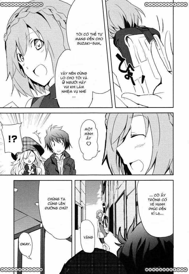 God Eater - The Summer Wars - Chapter 4 - Trang 11