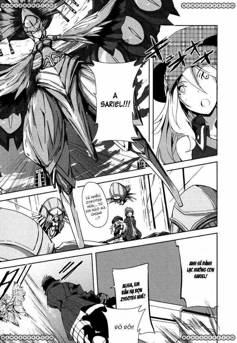 God Eater - The Summer Wars - Chapter 4 - Trang 13