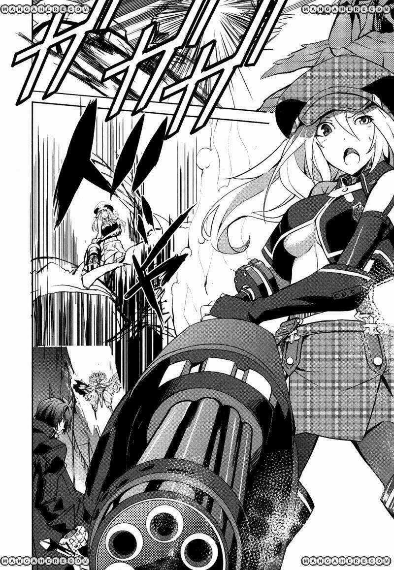 God Eater - The Summer Wars - Chapter 4 - Trang 14