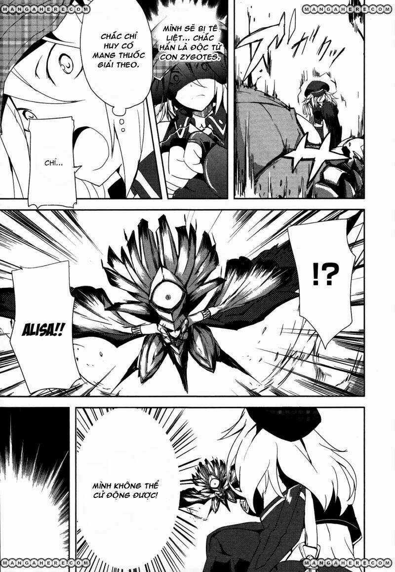 God Eater - The Summer Wars - Chapter 4 - Trang 17