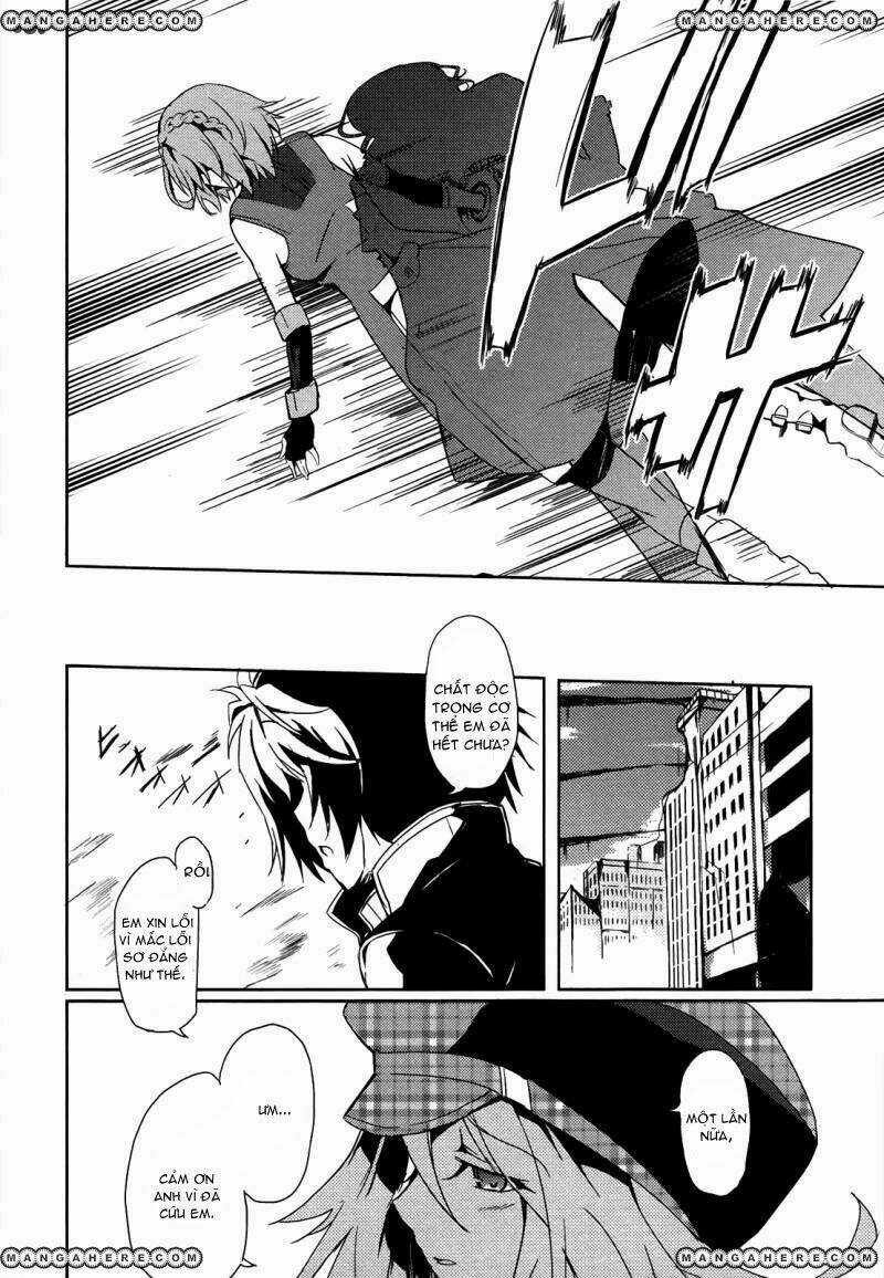 God Eater - The Summer Wars - Chapter 4 - Trang 20