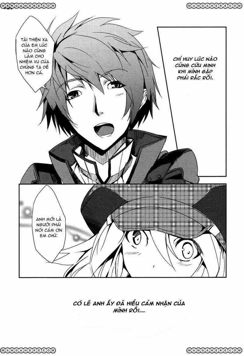 God Eater - The Summer Wars - Chapter 4 - Trang 21