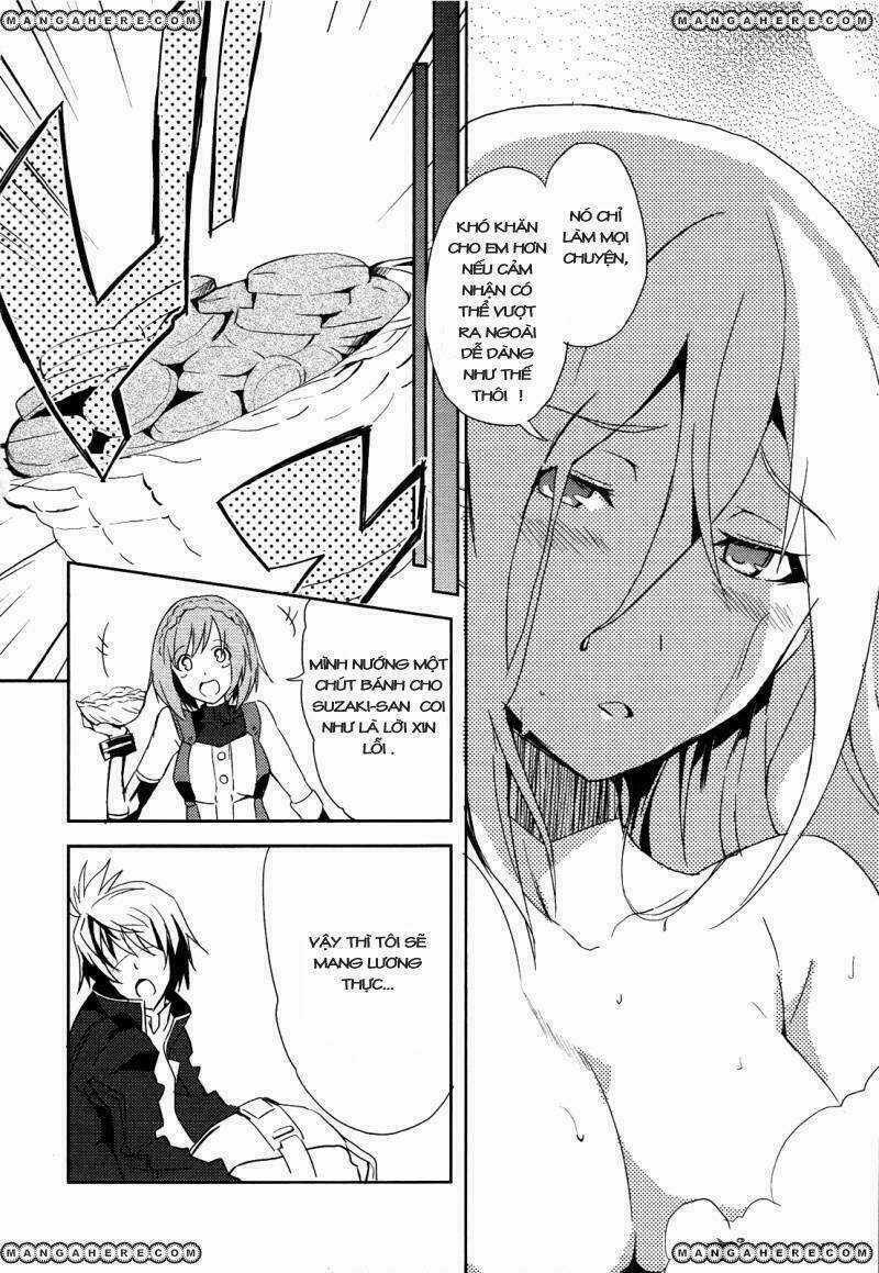 God Eater - The Summer Wars - Chapter 4 - Trang 10