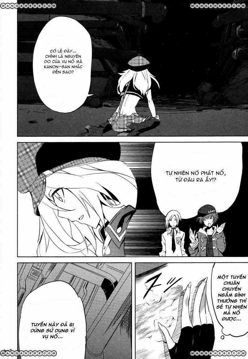 God Eater - The Summer Wars - Chapter 5 - Trang 16
