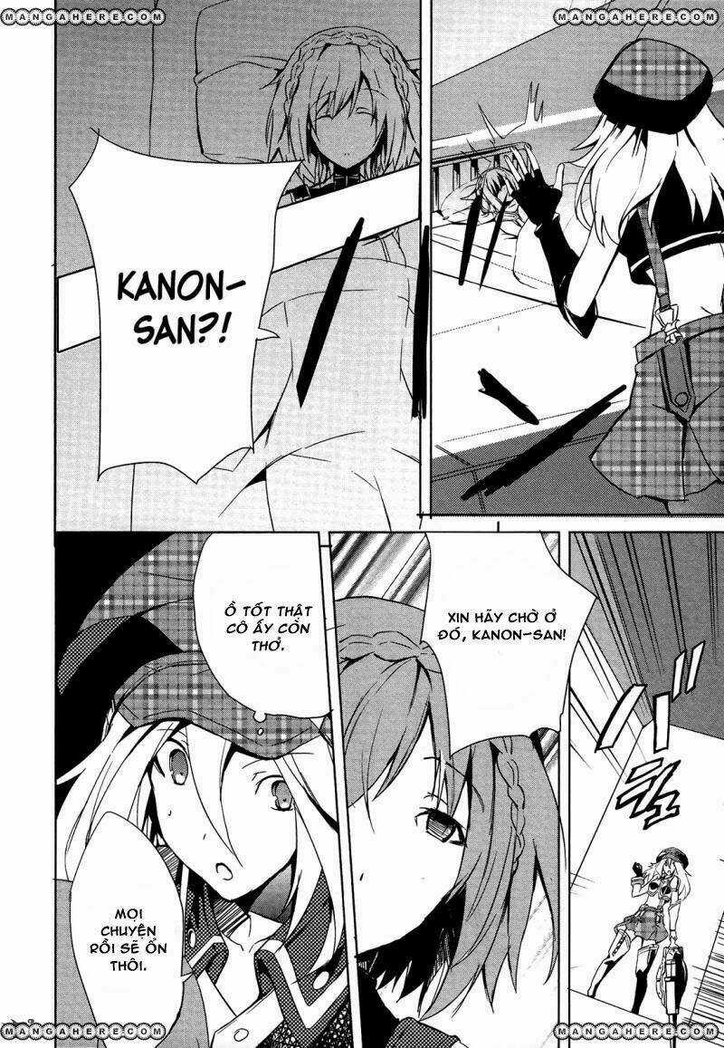 God Eater - The Summer Wars - Chapter 5 - Trang 18